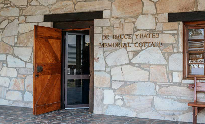 Dr Bruce Yeates Memorial Cottage
