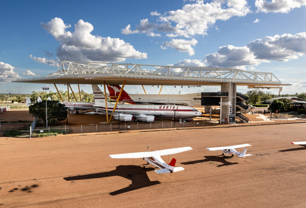 Qantas Founders Museum