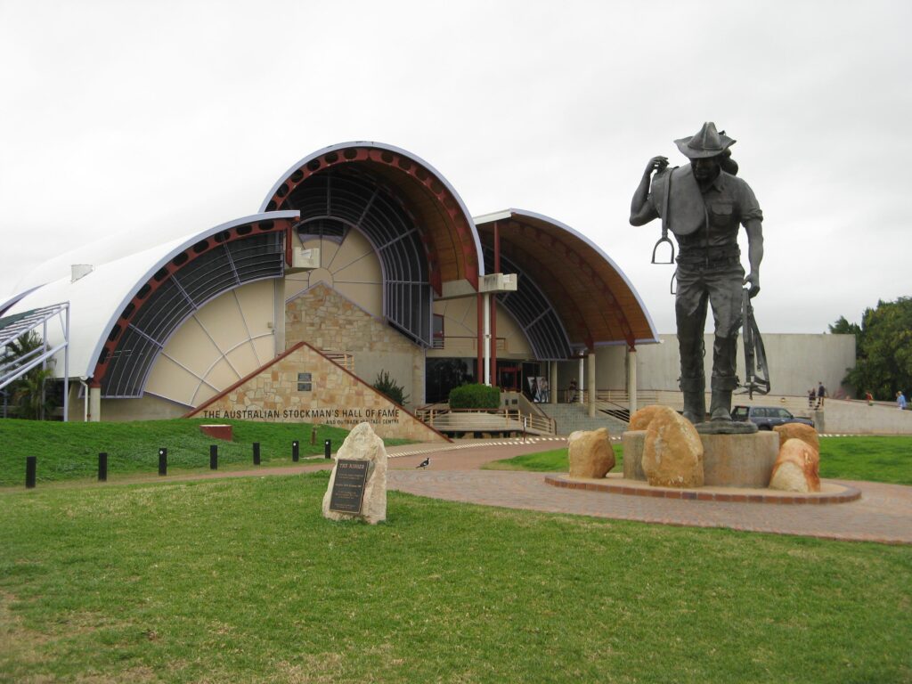 Australian Stockmans Hall of Fame Longreach Event Hire Destination